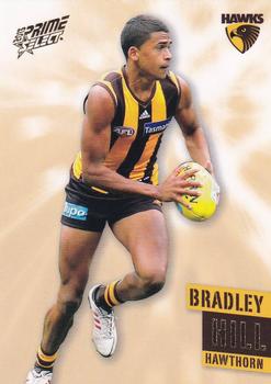 2013 Select Prime AFL #118 Brad Hill Front